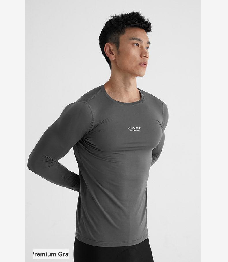 Men's Aerogel-Blend Thermal Cycling Base Layer — product story image 25 of 29