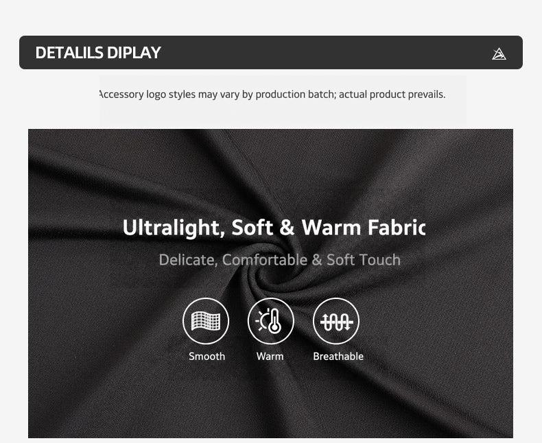 Men's Aerogel-Blend Thermal Cycling Base Layer — product story image 28 of 29