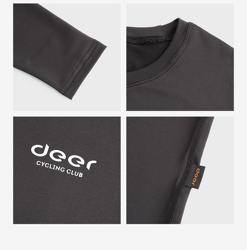 Men's Aerogel-Blend Thermal Cycling Base Layer — product story image 29 of 29