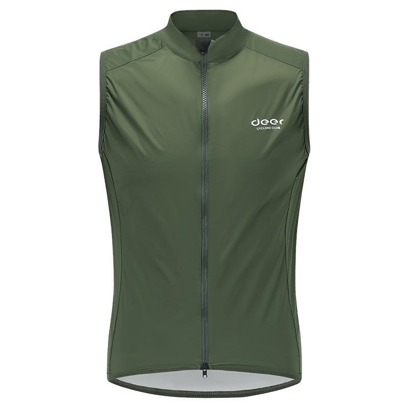 Men's Windproof Ventilated Road Cycling Vest — product story image 04 of 37