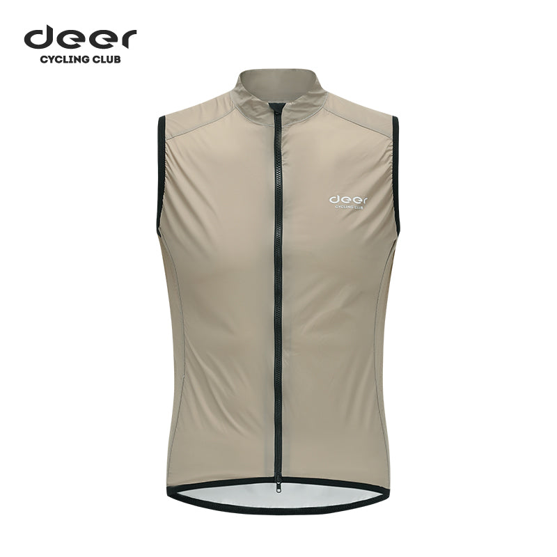 Men's Windproof Ventilated Road Cycling Vest — product story image 06 of 37