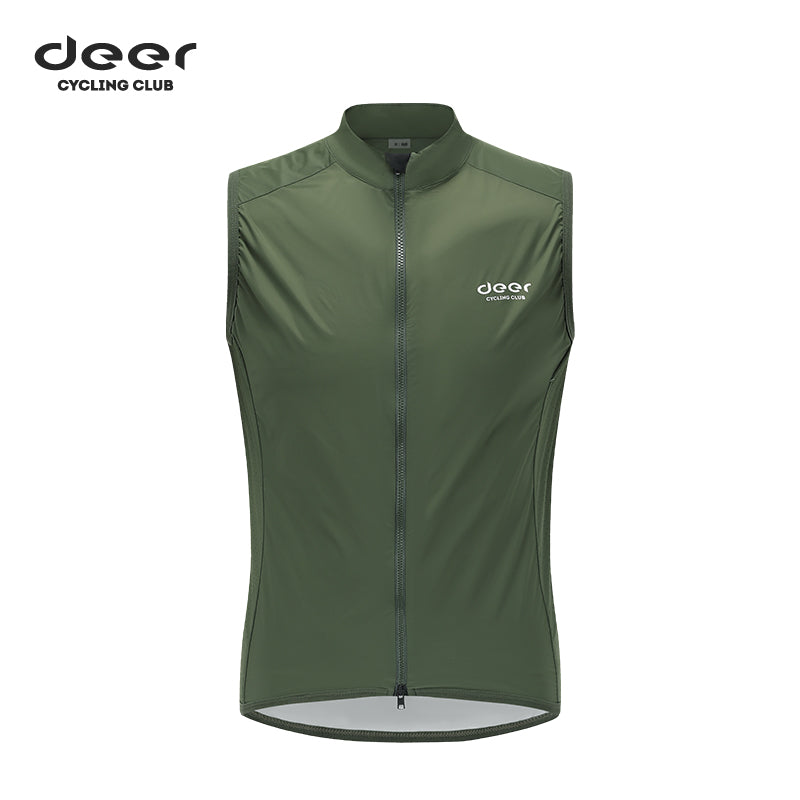 Men's Windproof Ventilated Road Cycling Vest — product story image 07 of 37