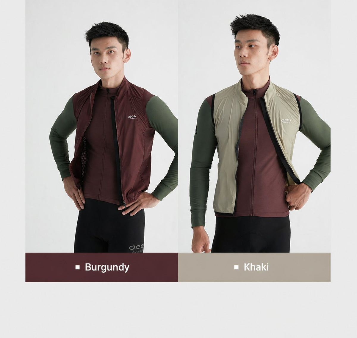 Men's Windproof Ventilated Road Cycling Vest — product story image 13 of 37