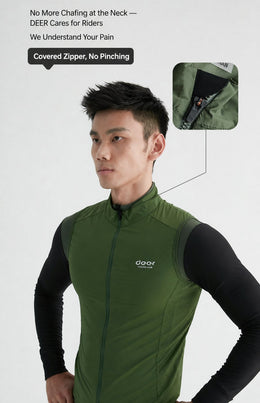 Men's Windproof Ventilated Road Cycling Vest — thumbnail 16 of 37