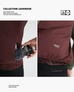 Men's Windproof Ventilated Road Cycling Vest — thumbnail 27 of 37