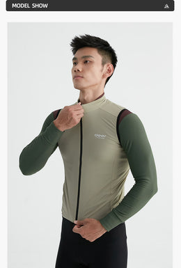 Men's Windproof Ventilated Road Cycling Vest — thumbnail 29 of 37