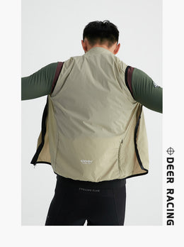 Men's Windproof Ventilated Road Cycling Vest — thumbnail 31 of 37