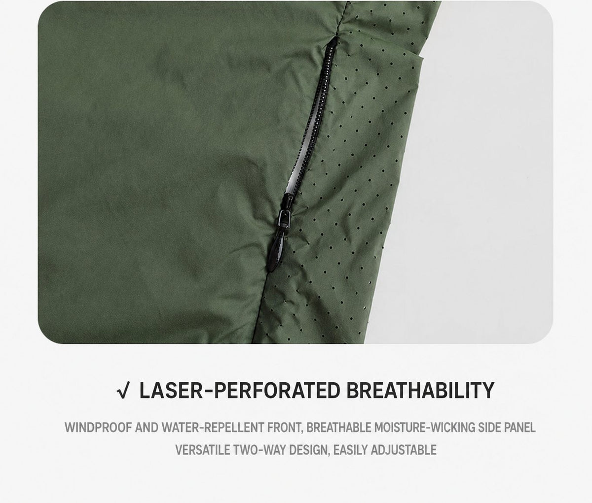 Men's Windproof Ventilated Road Cycling Vest — product story image 33 of 37