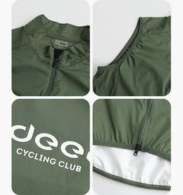 Men's Windproof Ventilated Road Cycling Vest — thumbnail 34 of 37