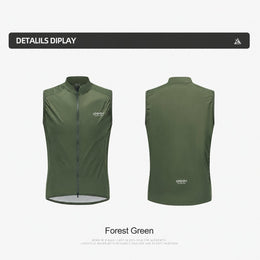 Men's Windproof Ventilated Road Cycling Vest — thumbnail 35 of 37