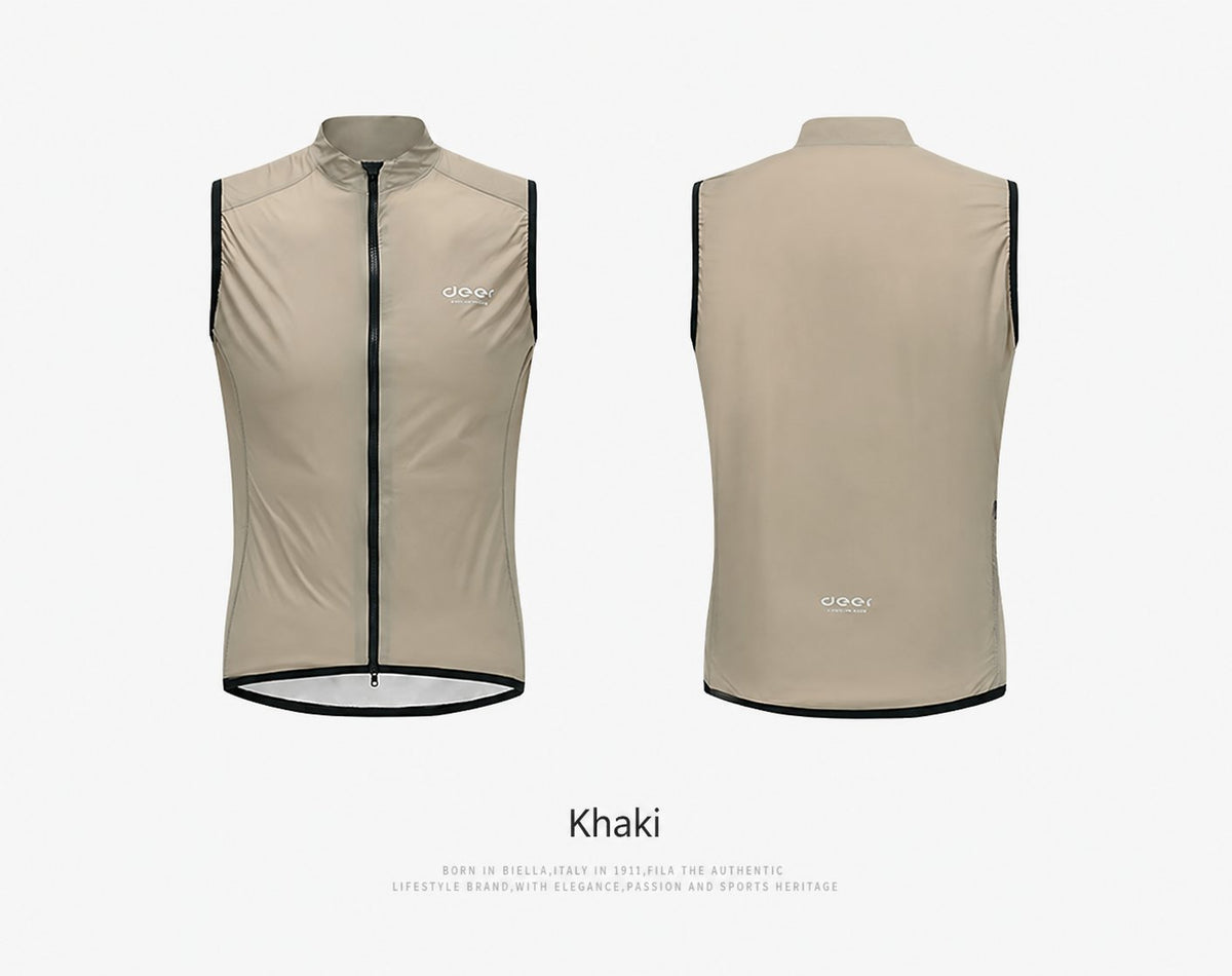 Men's Windproof Ventilated Road Cycling Vest — product story image 36 of 37