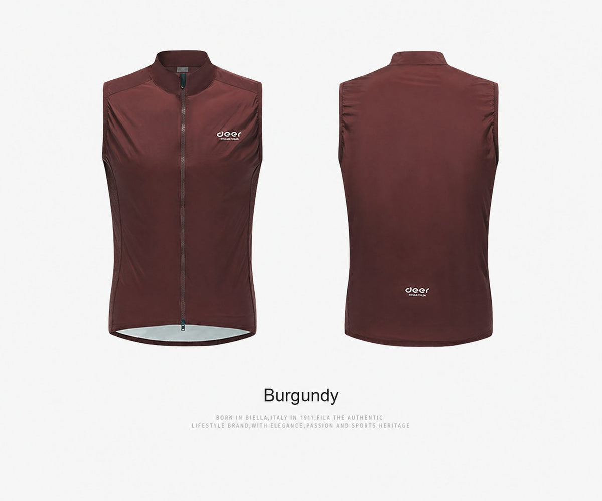 Men's Windproof Ventilated Road Cycling Vest — product story image 37 of 37