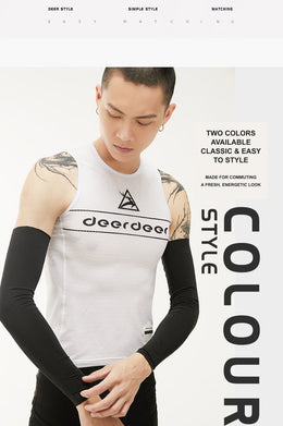 Seamless Quick-Dry Summer Cycling Arm Sleeves — thumbnail 14 of 27