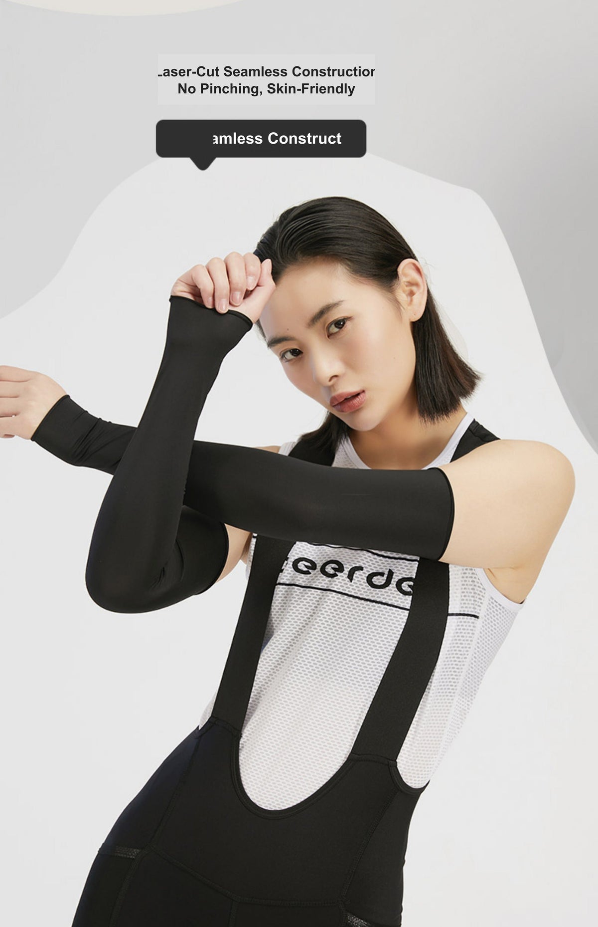 Seamless Quick-Dry Summer Cycling Arm Sleeves — product story image 17 of 27
