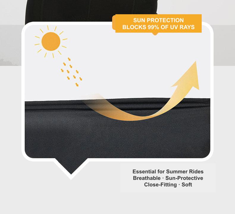 Seamless Quick-Dry Summer Cycling Arm Sleeves — product story image 19 of 27