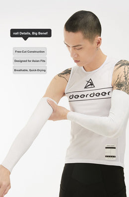 Seamless Quick-Dry Summer Cycling Arm Sleeves — thumbnail 20 of 27