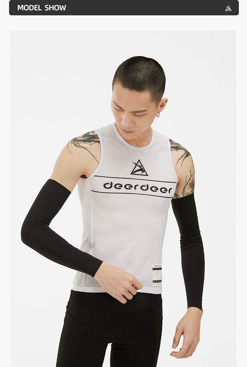 Seamless Quick-Dry Summer Cycling Arm Sleeves — product story image 25 of 27