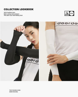 Seamless Quick-Dry Summer Cycling Arm Sleeves — thumbnail 26 of 27