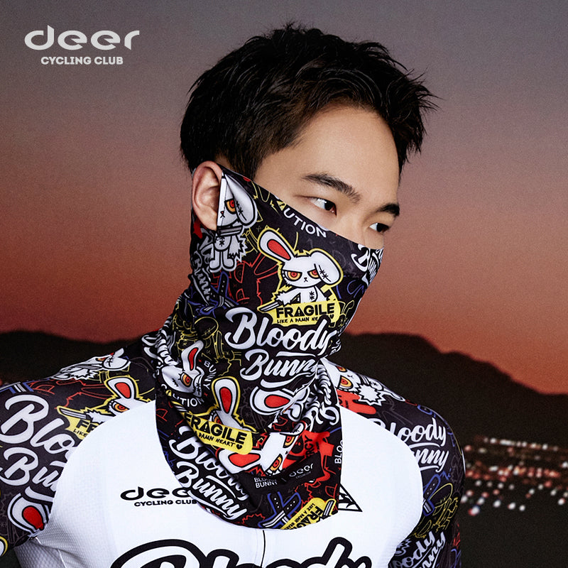 16-Style Seamless Stretch Cycling Face Cover — product story image 21 of 36