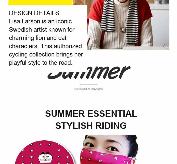 16-Style Seamless Stretch Cycling Face Cover — product story image 28 of 36