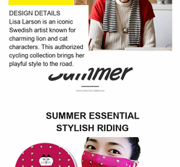 16-Style Seamless Stretch Cycling Face Cover — thumbnail 28 of 36