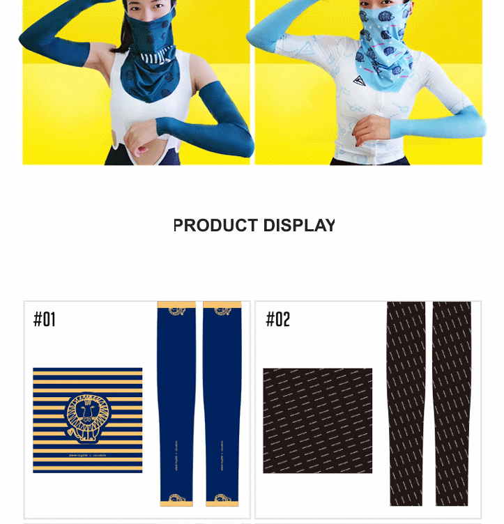 16-Style Seamless Stretch Cycling Face Cover — product story image 31 of 36