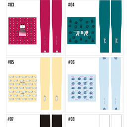 16-Style Seamless Stretch Cycling Face Cover — thumbnail 32 of 36