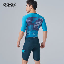 Men's Aerodynamic Compression Road Cycling Skinsuit — thumbnail 2 of 40