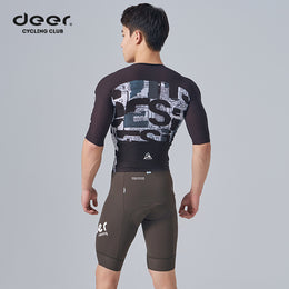 Men's Aerodynamic Compression Road Cycling Skinsuit — thumbnail 4 of 40