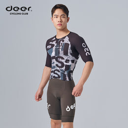 Men's Aerodynamic Compression Road Cycling Skinsuit — thumbnail 7 of 40