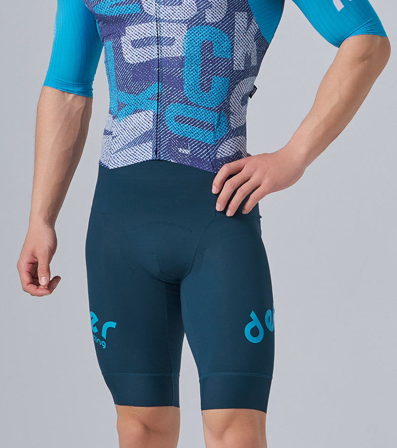 Men's Aerodynamic Compression Road Cycling Skinsuit — product story image 10 of 40