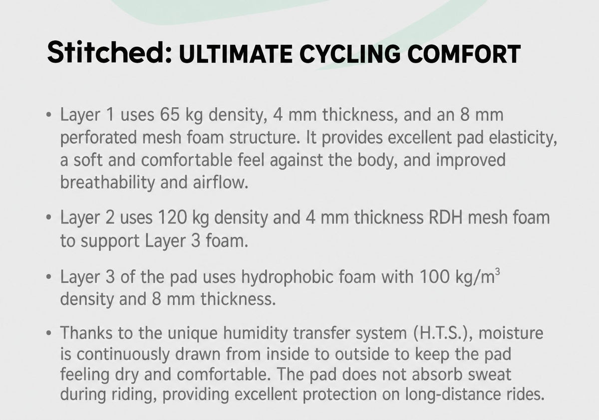 Men's Aerodynamic Compression Road Cycling Skinsuit — product story image 13 of 40