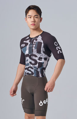 Men's Aerodynamic Compression Road Cycling Skinsuit — thumbnail 15 of 40
