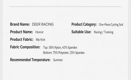 Men's Aerodynamic Compression Road Cycling Skinsuit — thumbnail 25 of 40
