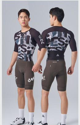 Men's Aerodynamic Compression Road Cycling Skinsuit — thumbnail 27 of 40
