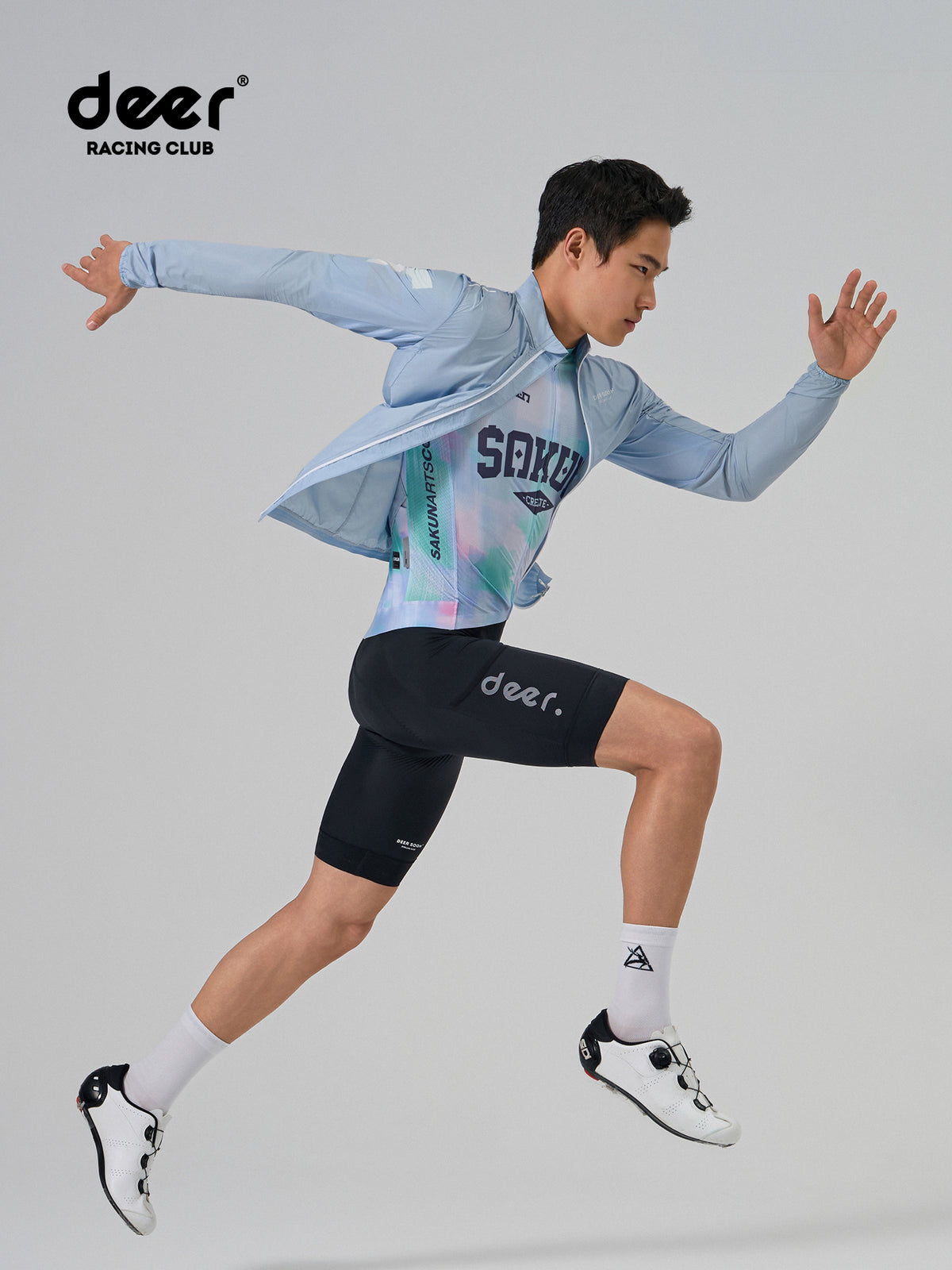 Unisex Ultralight Ventilated Road Cycling Jacket — product story image 01 of 12