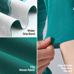 Lightweight Quick-Dry Race-Fit Cycling Jersey — thumbnail 28 of 31