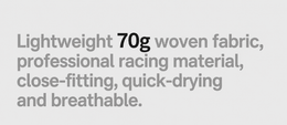 Lightweight Quick-Dry Race-Fit Cycling Jersey — thumbnail 30 of 31
