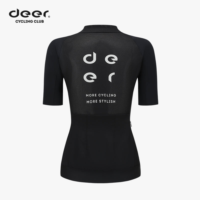 Lightweight Quick-Dry Race-Fit Cycling Jersey — product story image 07 of 31