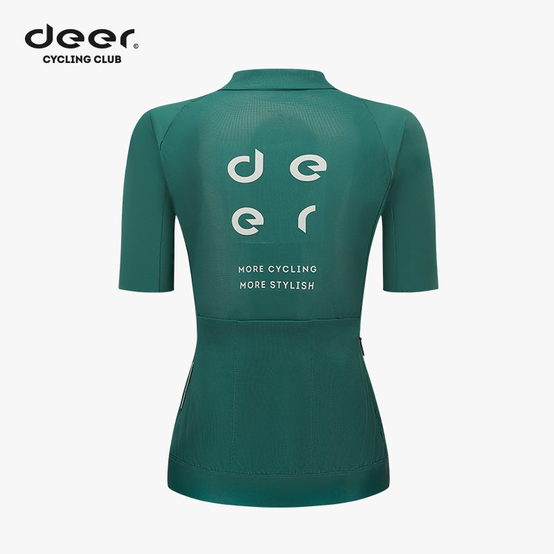 Lightweight Quick-Dry Race-Fit Cycling Jersey — product story image 08 of 31