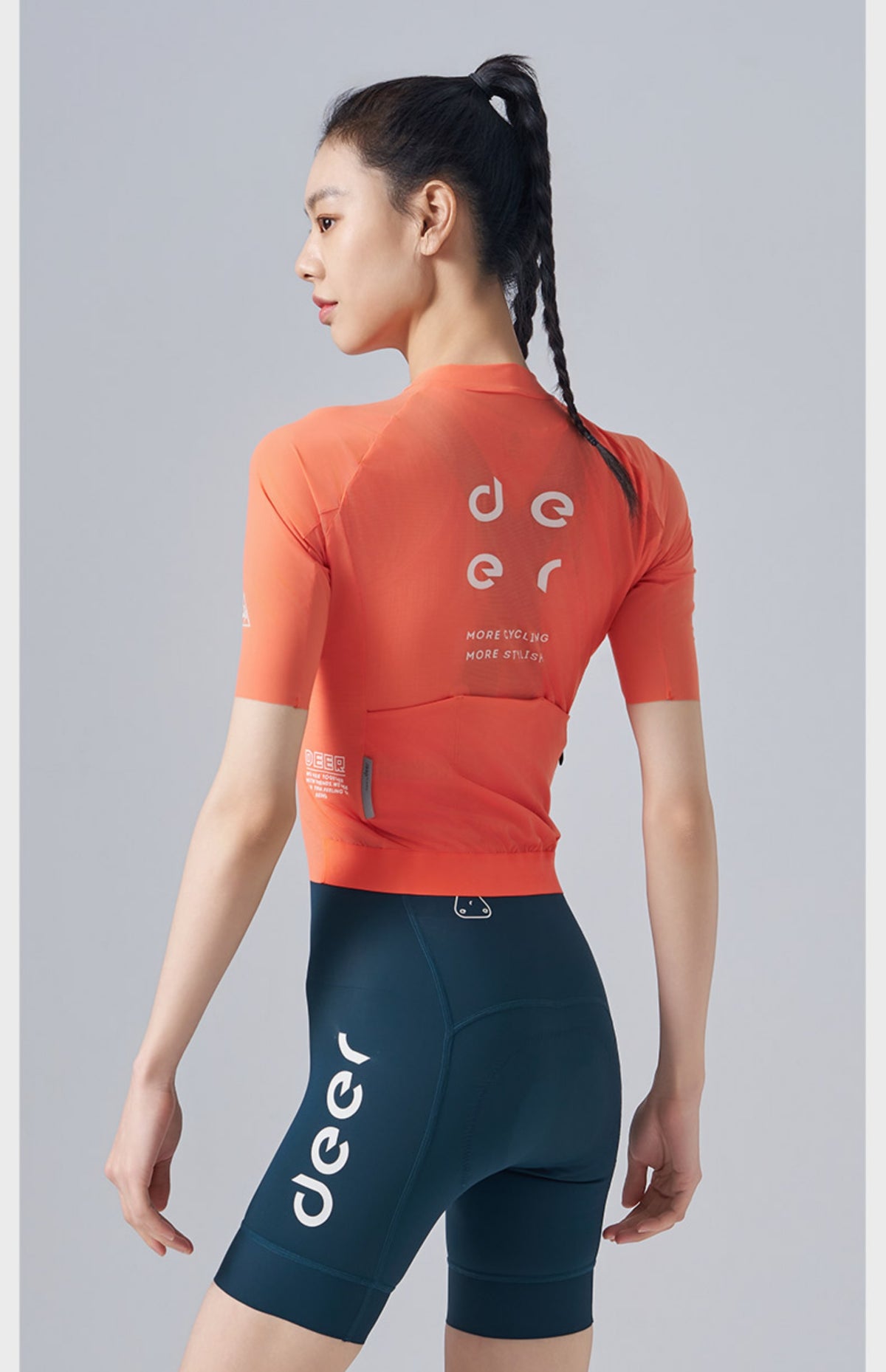 Lightweight Quick-Dry Race-Fit Cycling Jersey — product story image 14 of 31