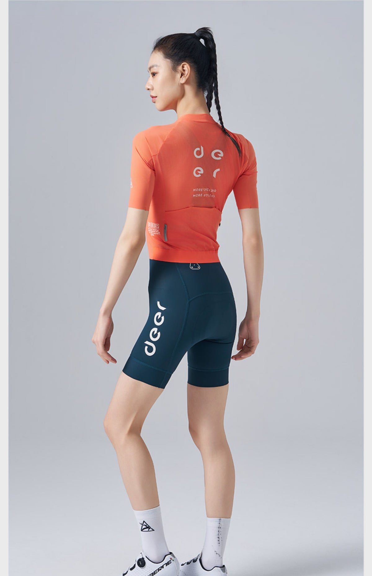 Lightweight Quick-Dry Race-Fit Cycling Jersey — product story image 18 of 31