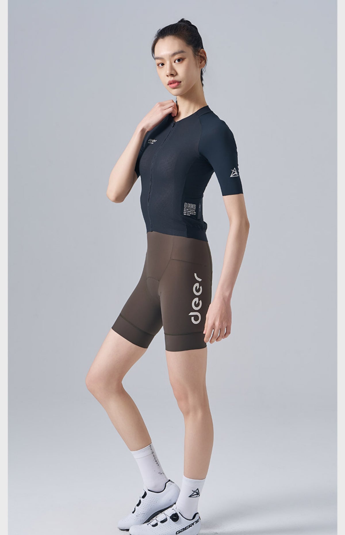 Lightweight Quick-Dry Race-Fit Cycling Jersey — product story image 20 of 31