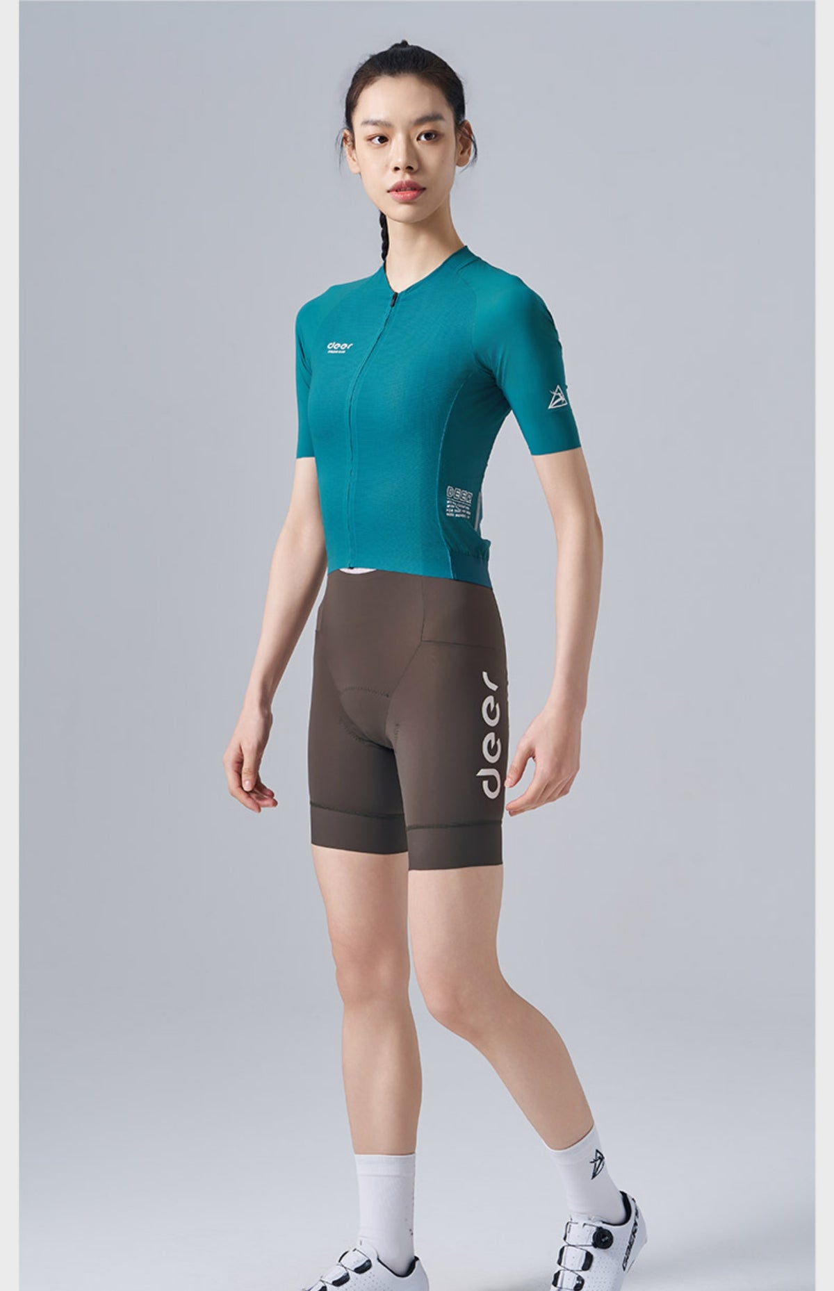 Lightweight Quick-Dry Race-Fit Cycling Jersey — product story image 22 of 31