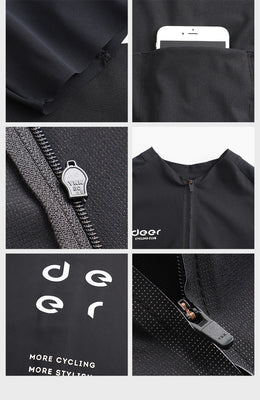 Lightweight Quick-Dry Race-Fit Cycling Jersey — thumbnail 27 of 31