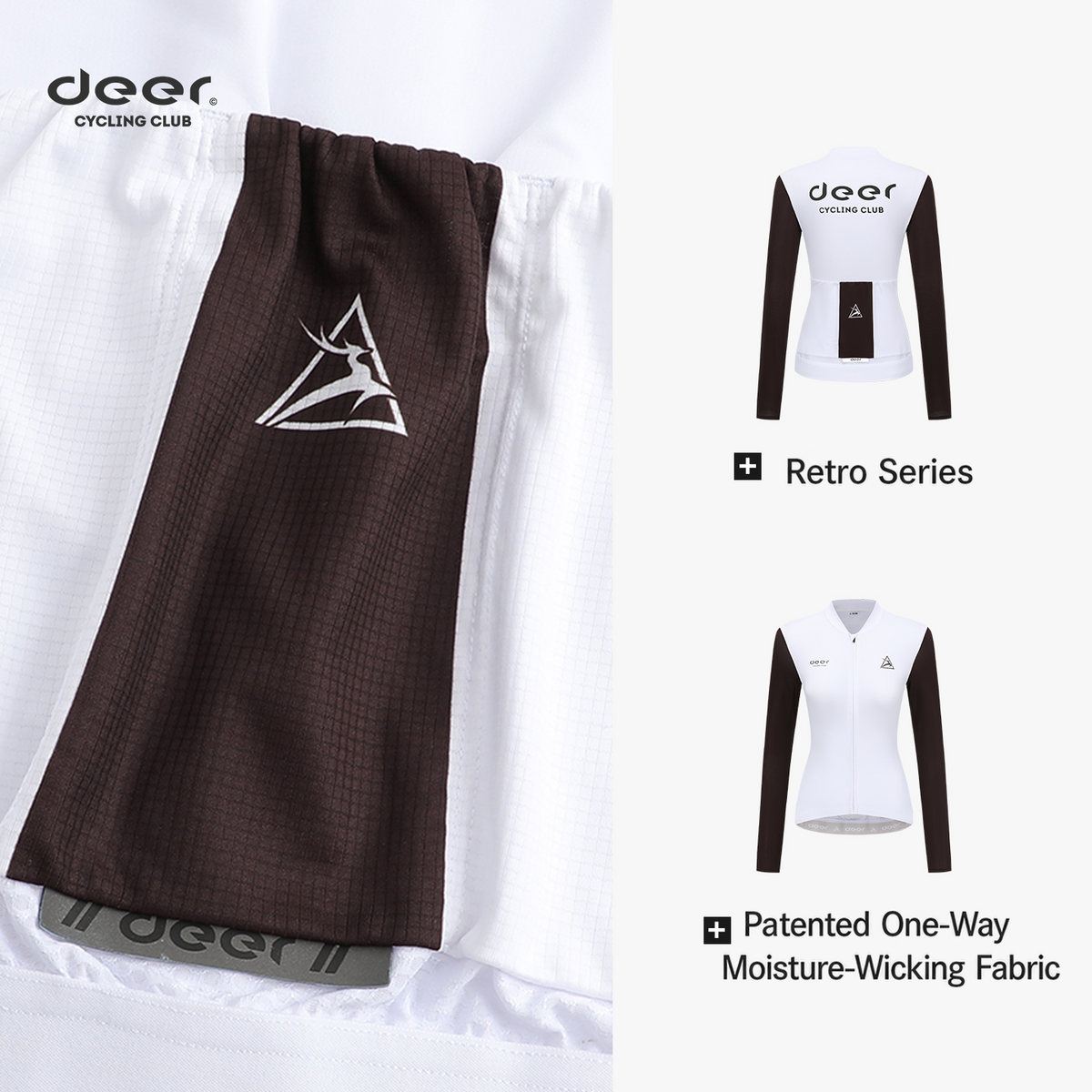 Women's Lightweight Moisture-Wicking Summer Cycling Jersey — product story image 07 of 8