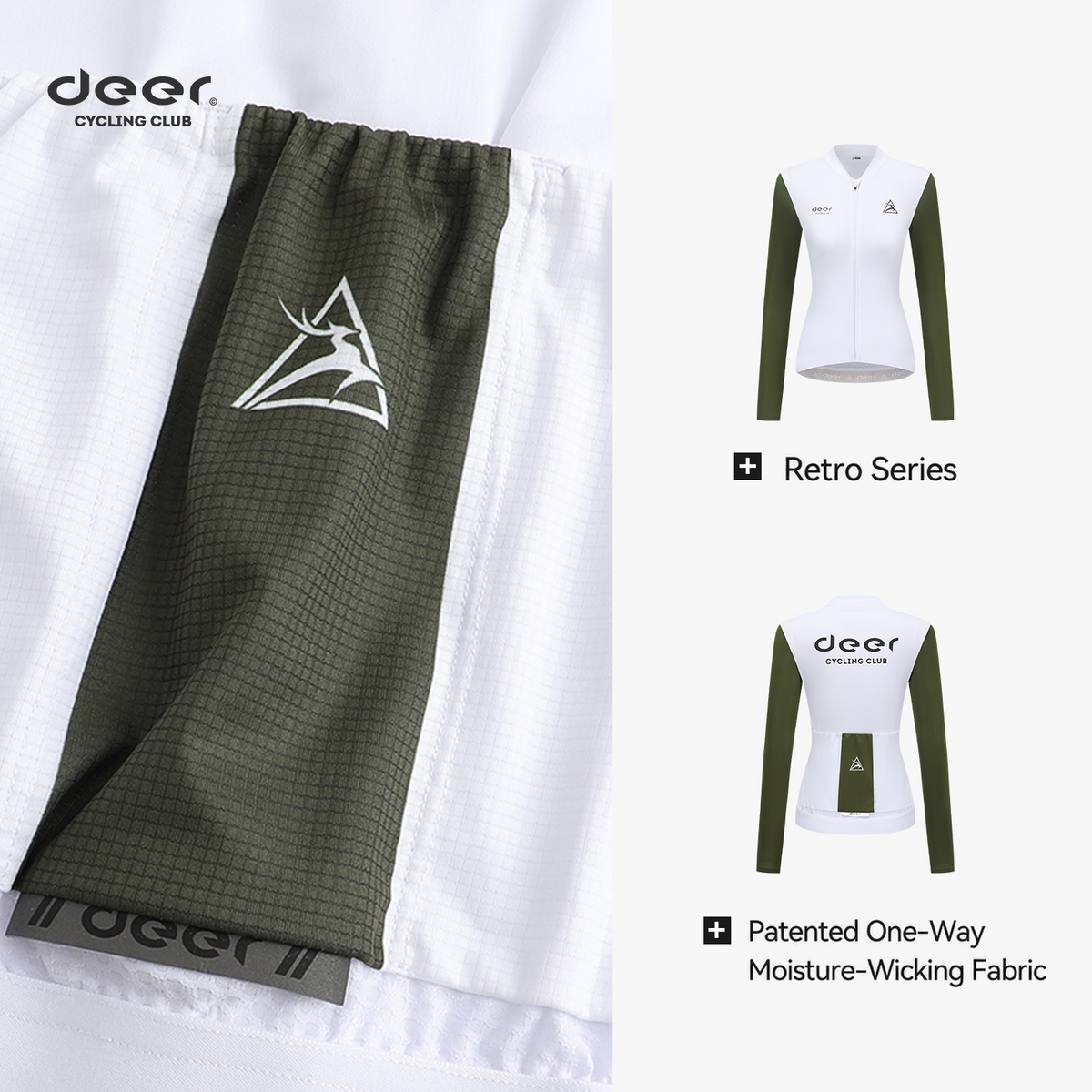 Women's Lightweight Moisture-Wicking Summer Cycling Jersey — product story image 08 of 8
