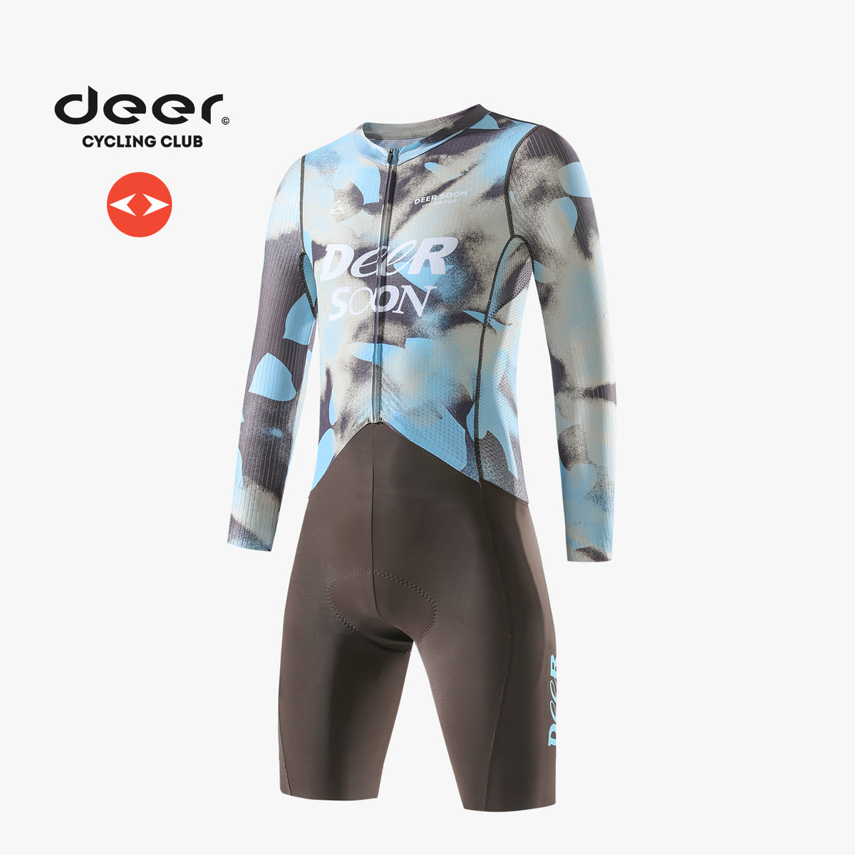 Ribbed Quick-Dry Long-Sleeve Race Cycling Jersey — product story image 12 of 12