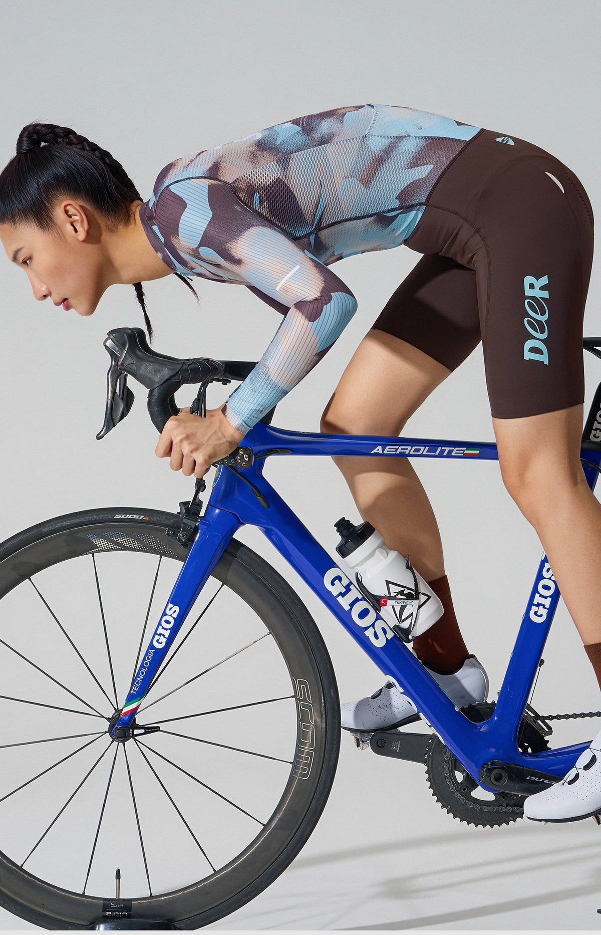 DEER road cycling skinsuit - main image 1