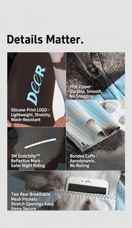 Women's Aerodynamic Ventilated Road Cycling Skinsuit — thumbnail 8 of 14